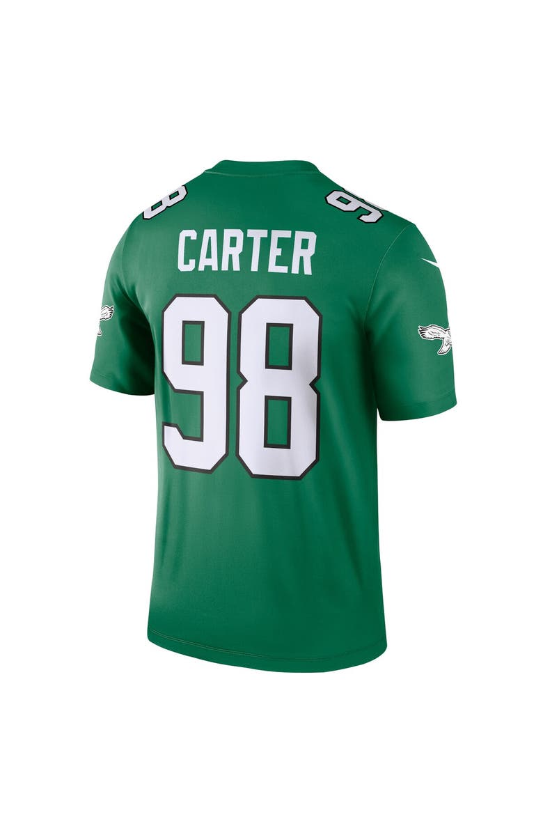 Nike Men's Nike Jalen Carter Kelly Green Philadelphia Eagles Alternate Legend Jersey, Alternate, color, Kelly Green