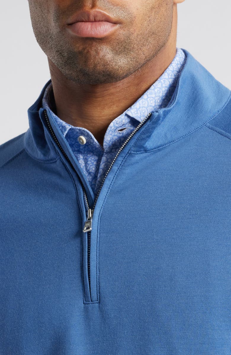 Peter Millar Crown Crafted Excursionist Flex Quarter Zip Pullover, Alternate, color, 