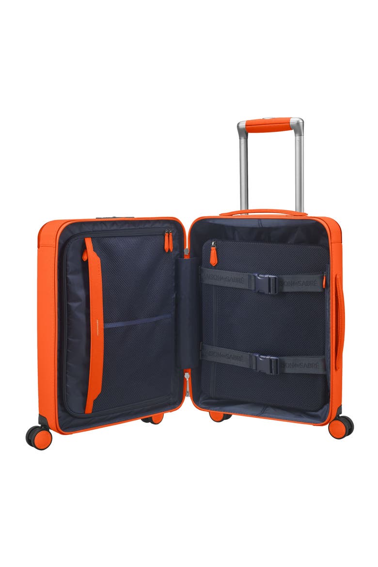 The Carry On Suitcase, Alternate, color, Manhattan Orange