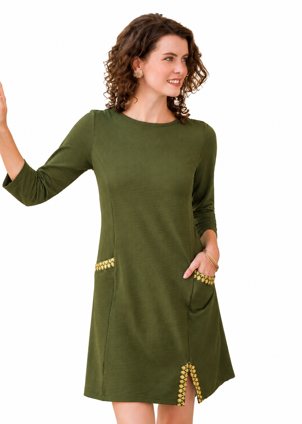 Olive Metallic