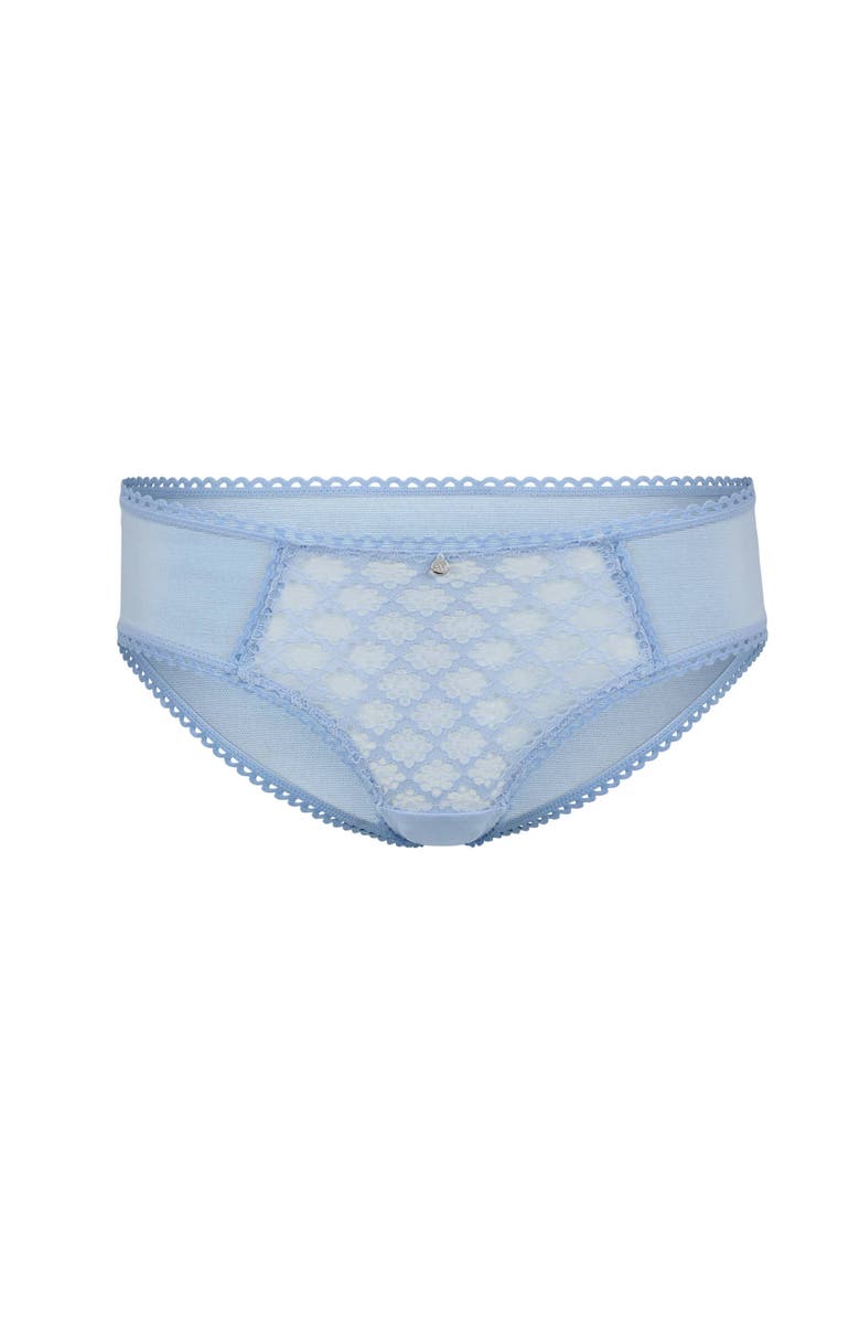 Adore Me Ede Cheeky Panties, Alternate, color, Medium Blue