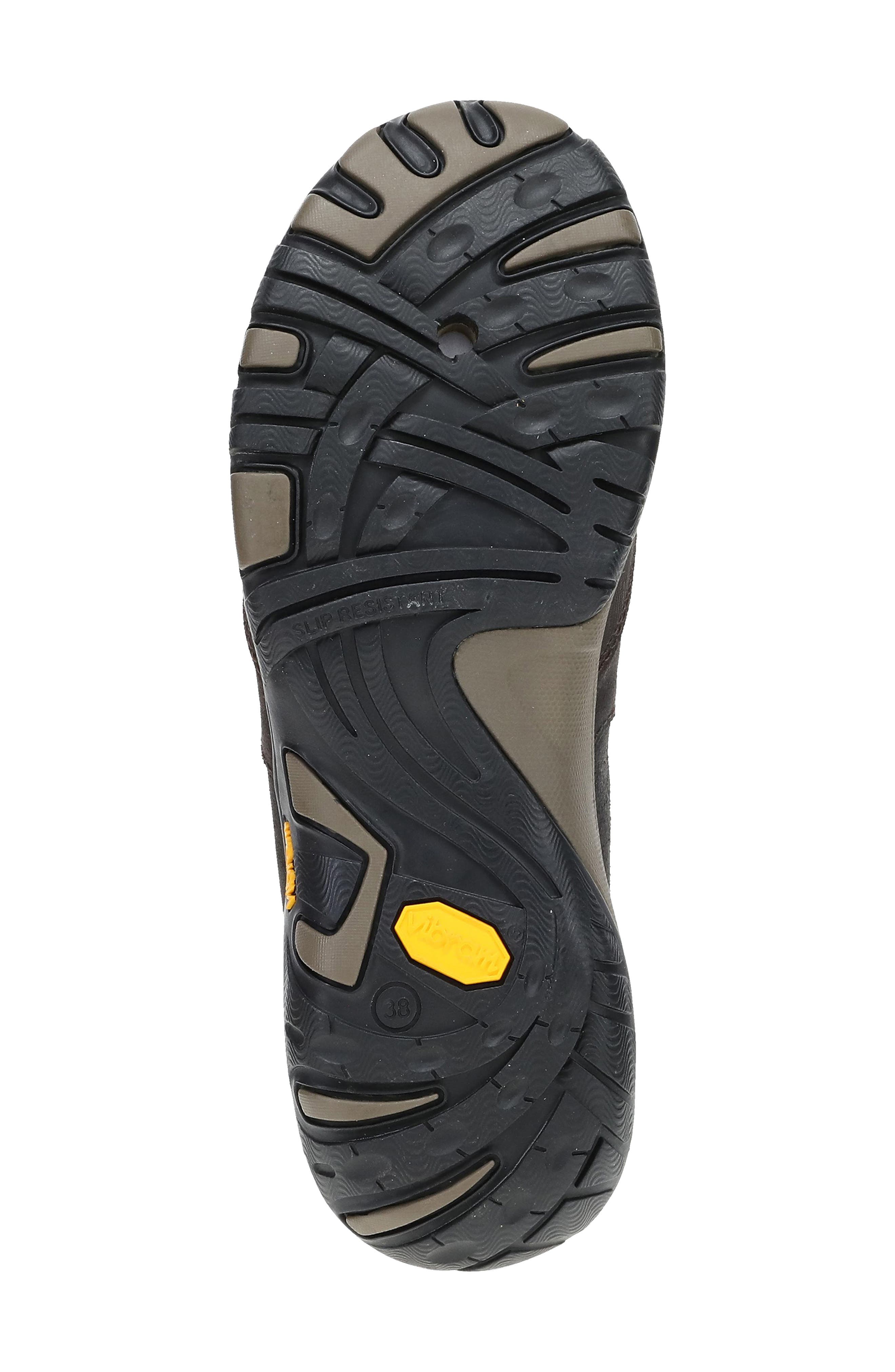Pami Waterproof Slip On Shoe, Alternate, color, CHOCOLATE WATERPROOF