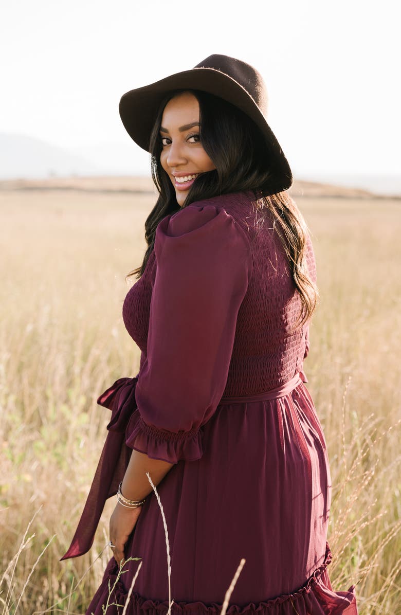 Rachel Parcell Rachell Parcell Floppy Felt Panama Hat, Alternate, color,