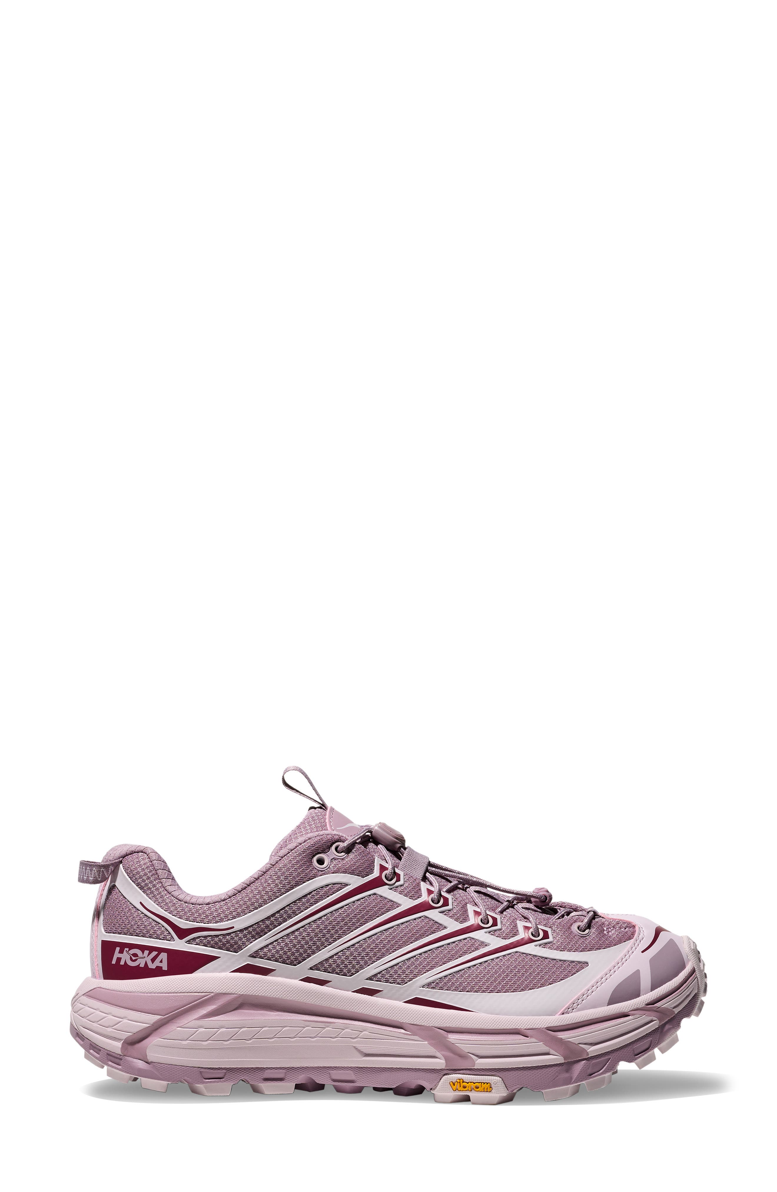 HOKA Gender Inclusive Mafate Three2 Sneaker, Alternate, color, Fragrant Lilac / Stone Fruit