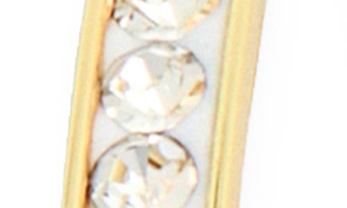 NORDSTROM RACK NORDSTROM RACK SET OF 2 CUBIC ZIRCONIA BALL STUD & HOOP EARRINGS