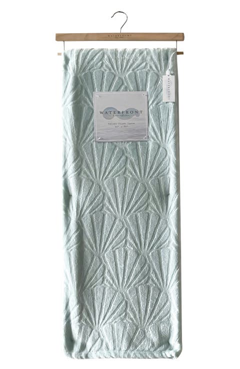 Textured Shell Throw Blanket