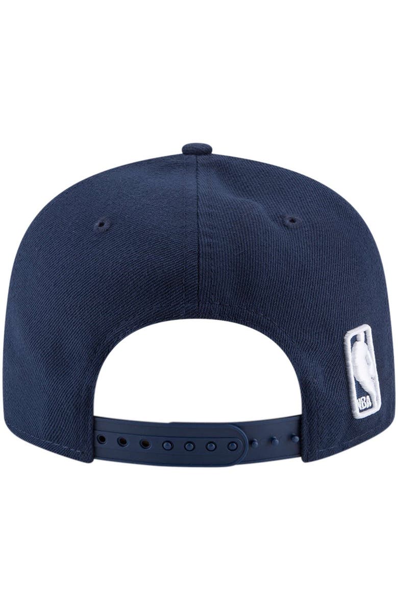 New Era Men's New Era Navy Washington Wizards Official Team Color 9FIFTY Snapback Hat, Alternate, color, Navy
