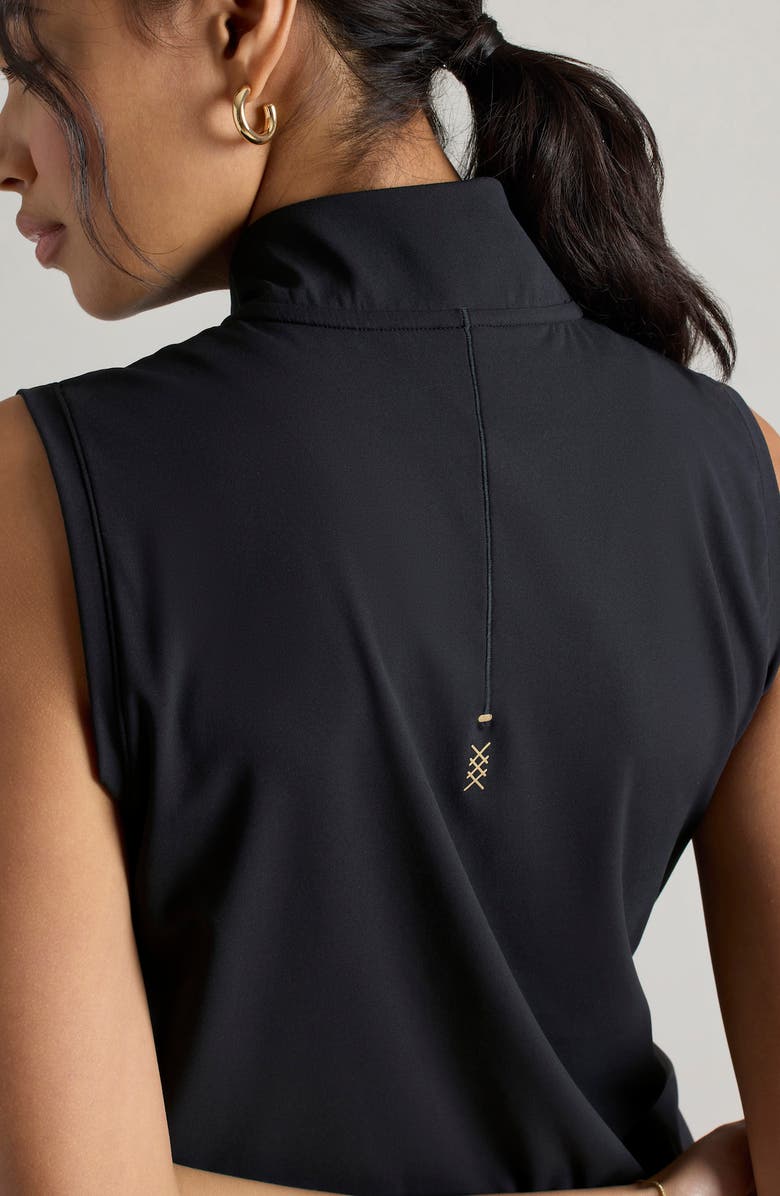 Rhone Course to Court Sleeveless Half Zip Top, Alternate, color,