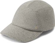 Helen Kaminski Christos Packable Wool Baseball Cap