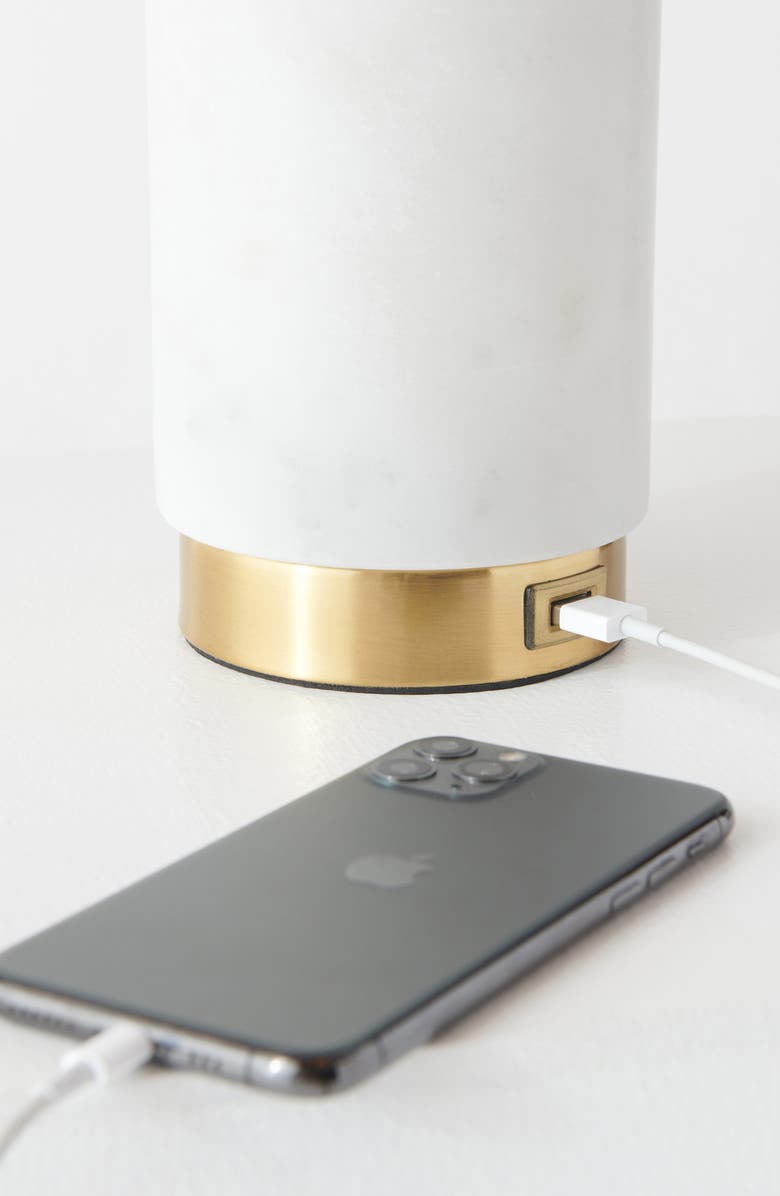 Brightech Arden LED USB Table Lamp, Alternate, color, 