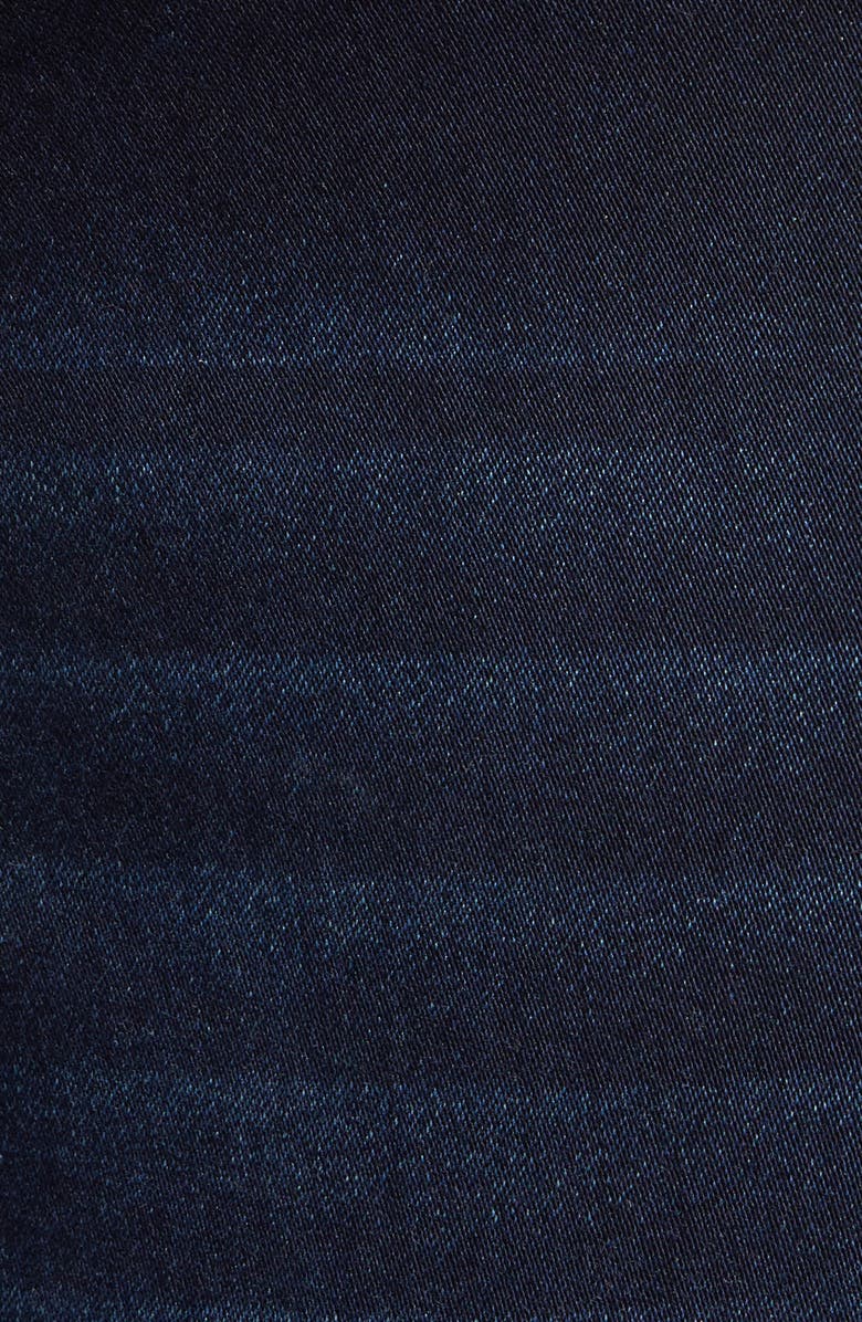 1822 Denim Better Butter Over the Bump Slim Bootcut Maternity Jeans, Alternate, color, 