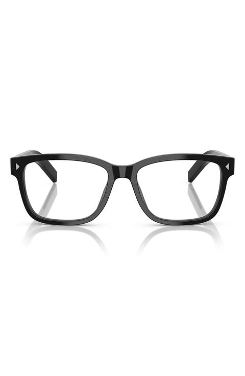 56mm Rectangular Optical Glasses
