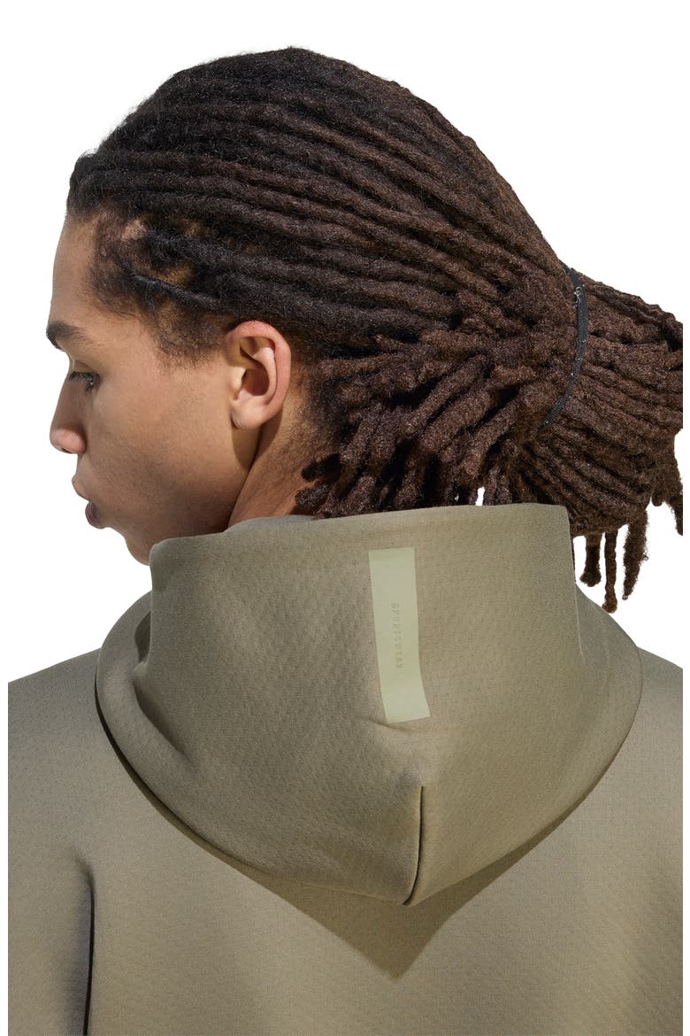 Z.N.E. Full-Zip Track Hoodie, Alternate, color, OLIVE STRATA