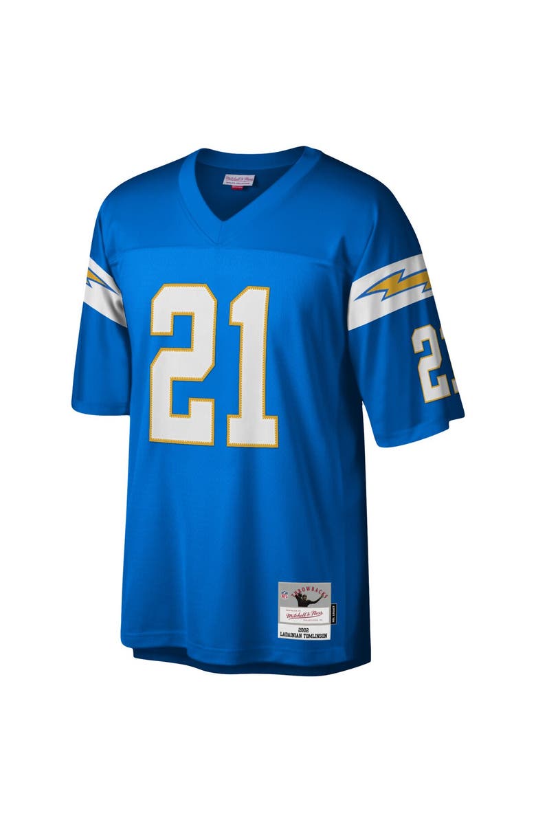 Mitchell & Ness Men's Mitchell & Ness LaDainian Tomlinson Powder Blue Los Angeles Chargers Legacy Replica Jersey, Alternate, color, Powder Blue