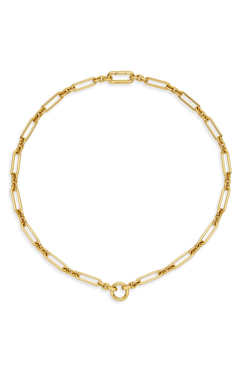 David Yurman Lexington 18K Gold Chain Necklace, Alternate, color, Yellow Gold