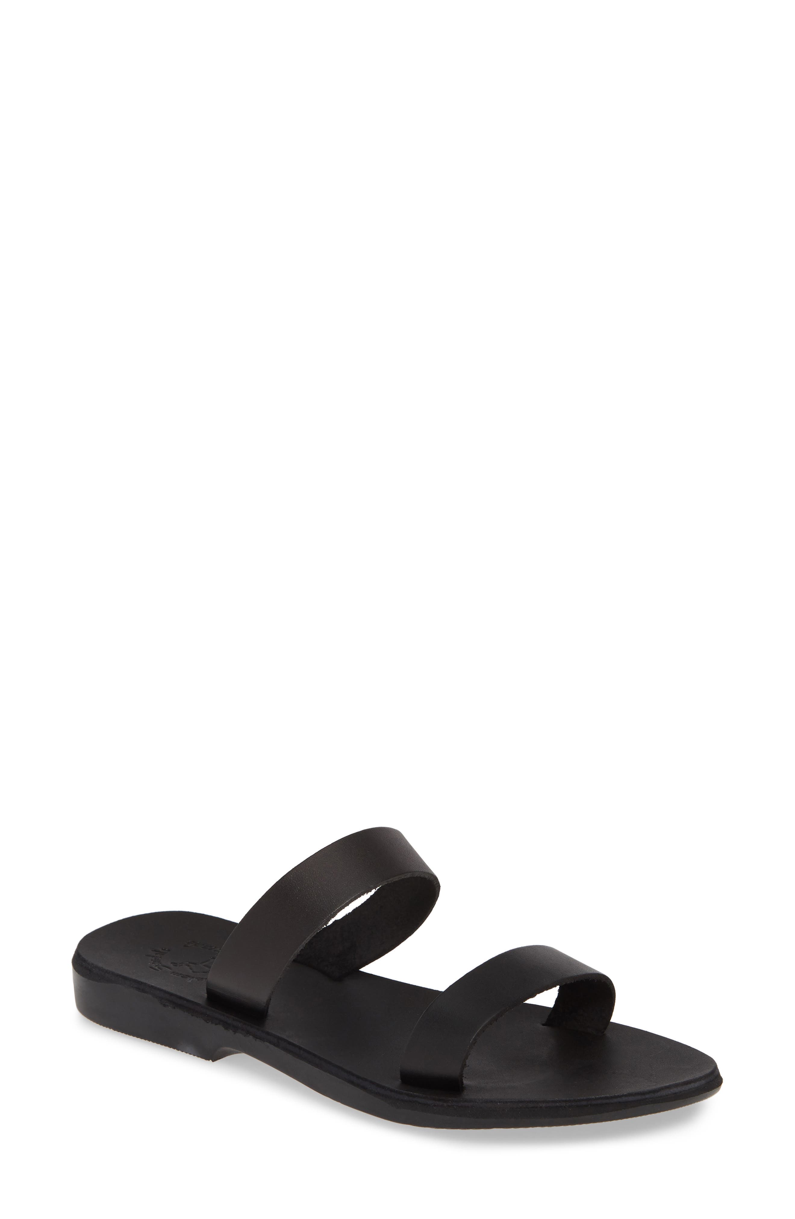 Jerusalem Sandals Ada Slide Sandal, Main, color, 