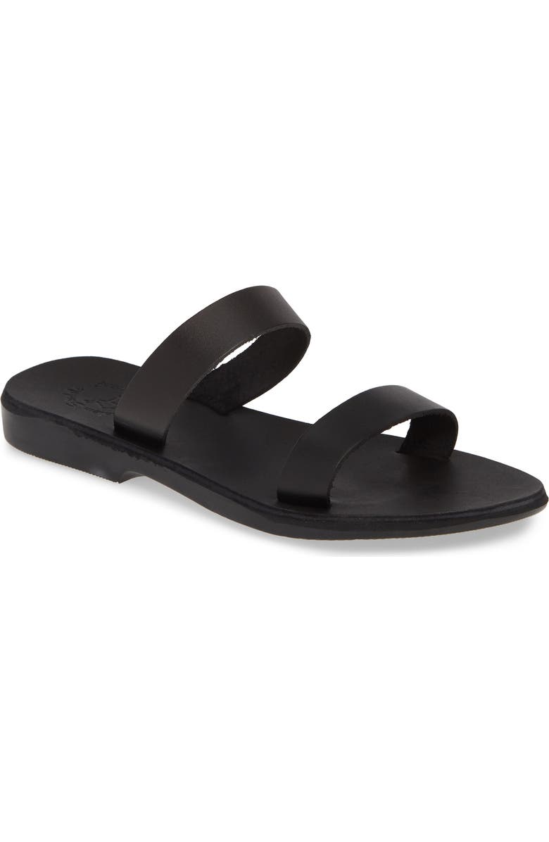 Jerusalem Sandals Ada Slide Sandal, Main, color,