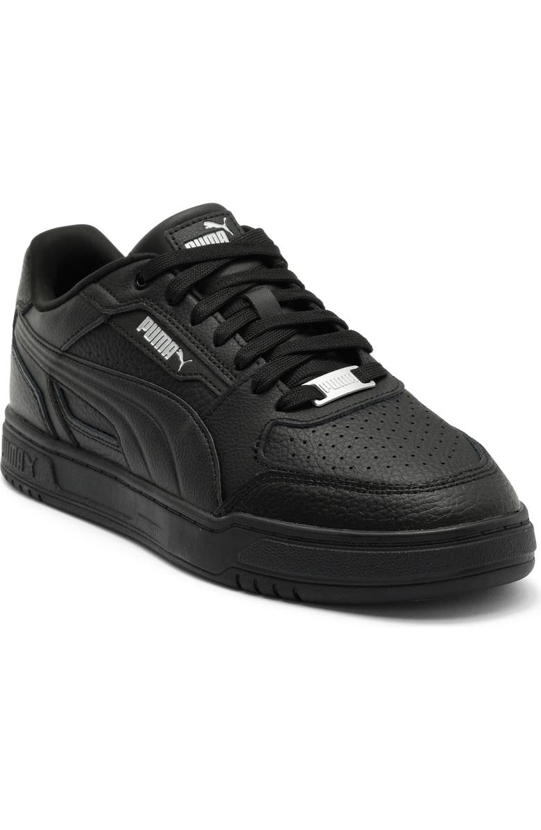 PUMA Caven III Plus Sneaker, Main, color, Puma Black/ Puma Silver/ White