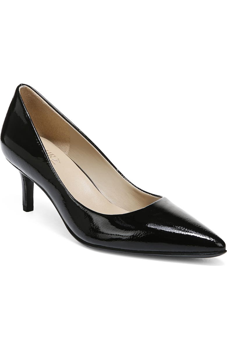 Naturalizer Everly Pump, Main, color, Black Patent