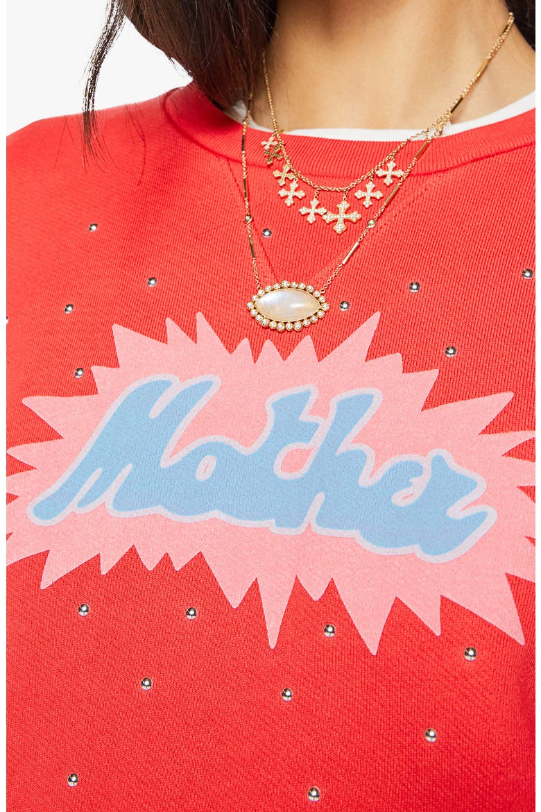 The Dorito Camper Graphic Sweatshirt, Alternate, color, LIL FIREWORK