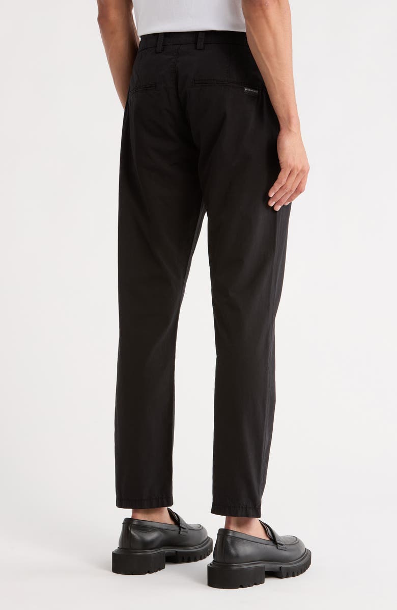 7 For All Mankind Adrein Chino Pants, Alternate, color, Black