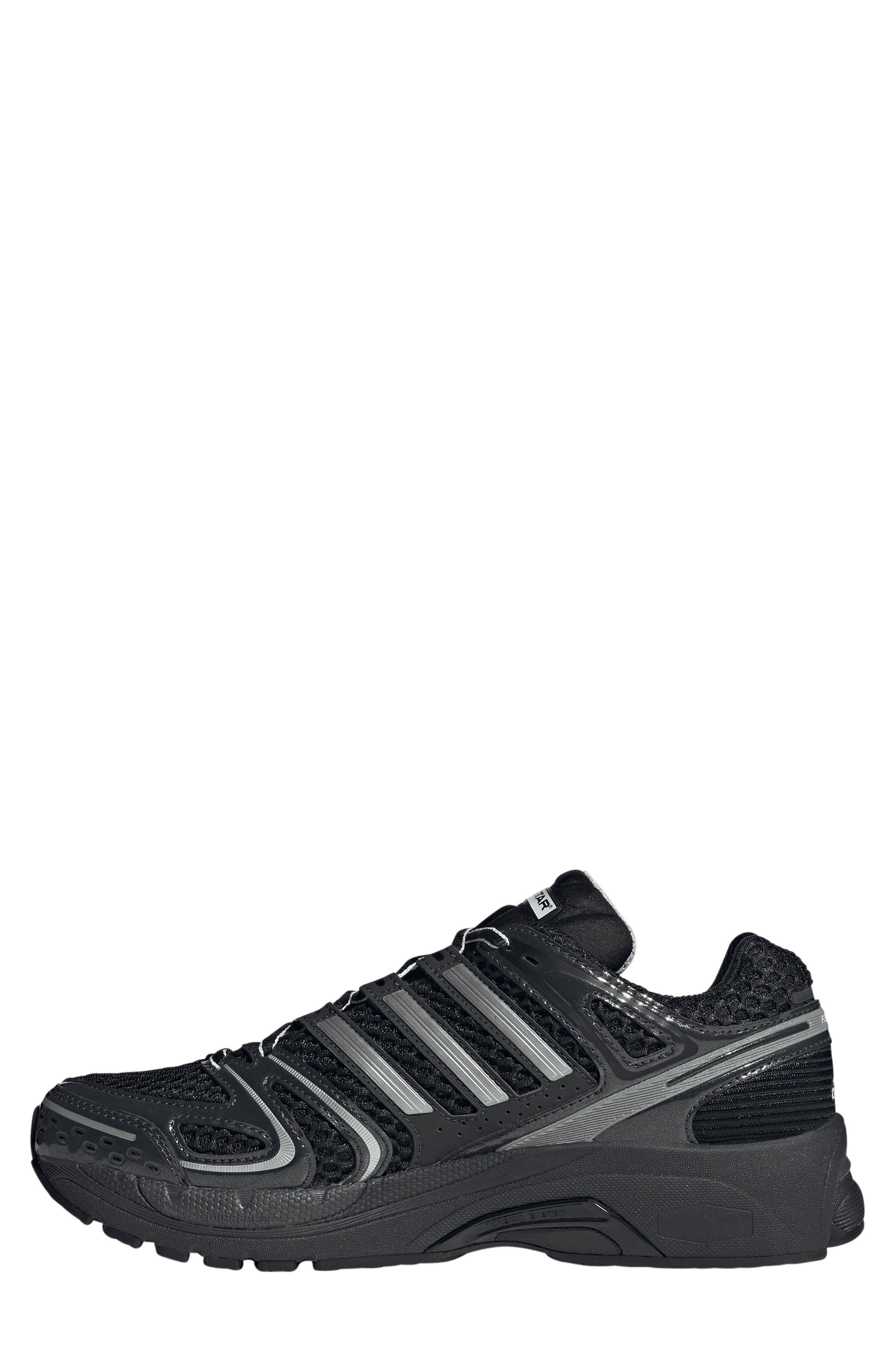 adidas Gender Inclusive Adistar Control 5 Sneaker, Alternate, color, Core Black/ White/ Carbon