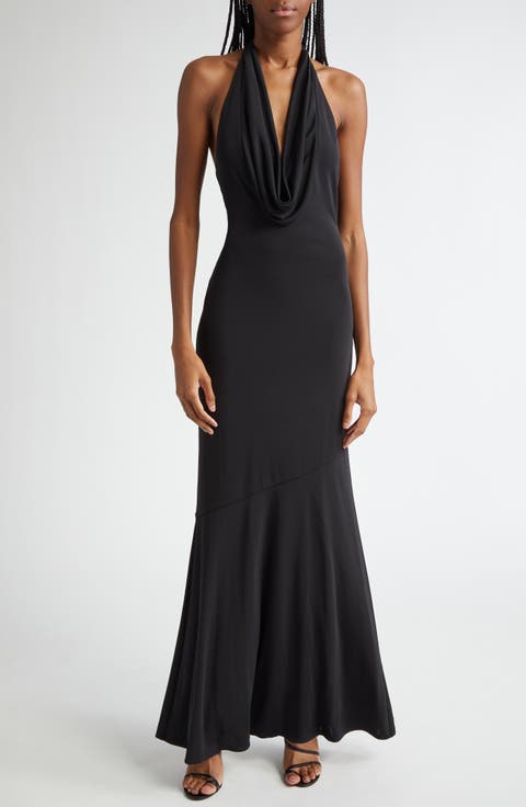 Dani Halter Neck Knit Dress