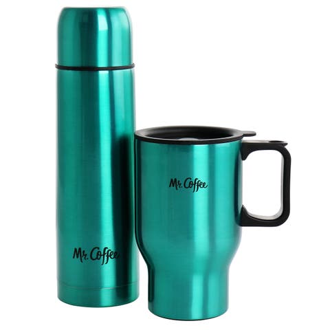 Javelin 2 Piece Thermal Bottle and Travel Mug Set