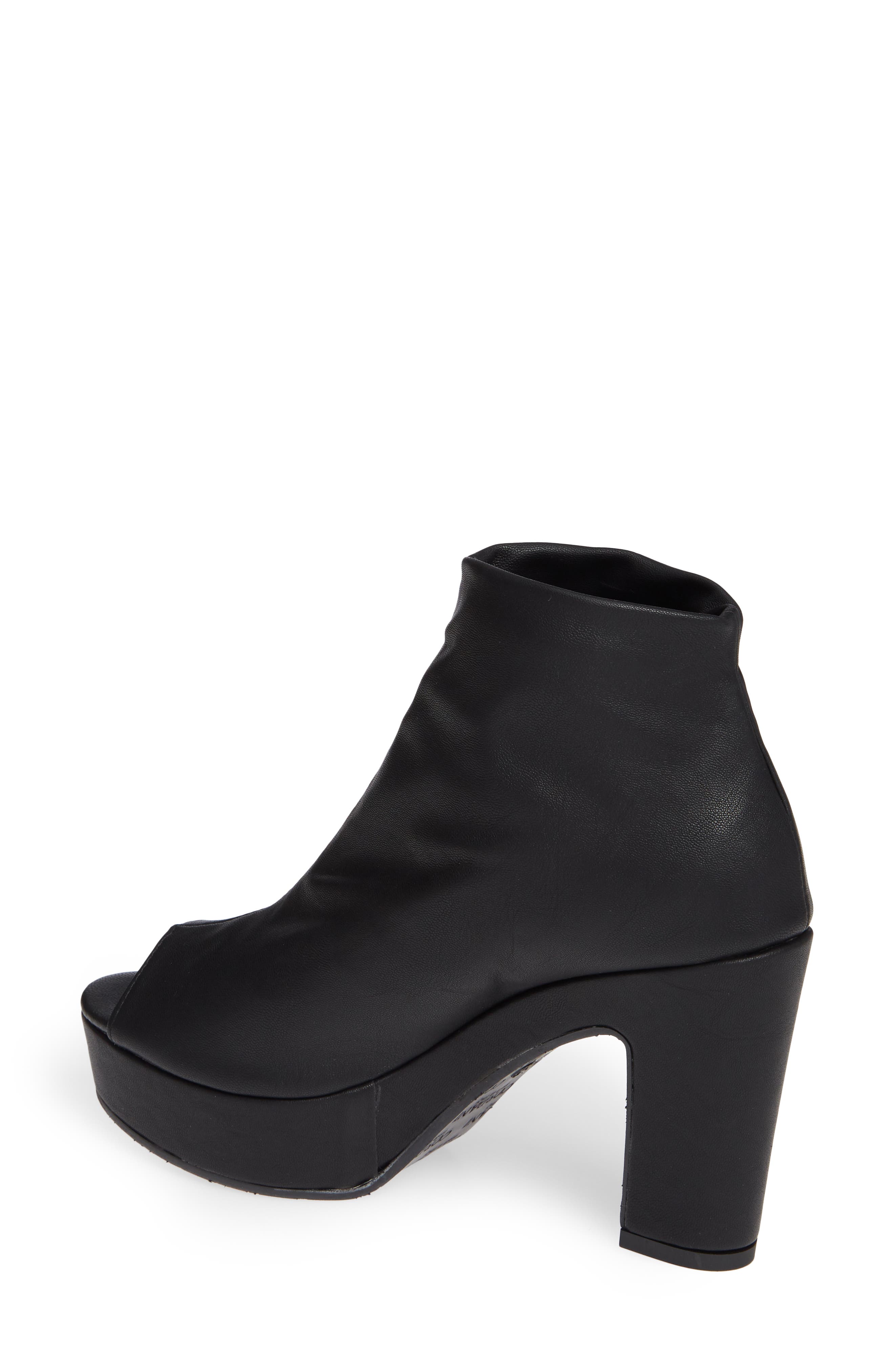 Cordani Tyra Peep Toe Platform Bootie, Alternate, color, 
