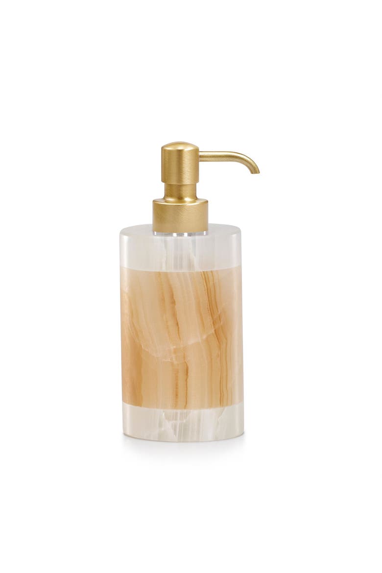 Onix Pump Dispenser, Main, color, BEIGE-Bru Brs
