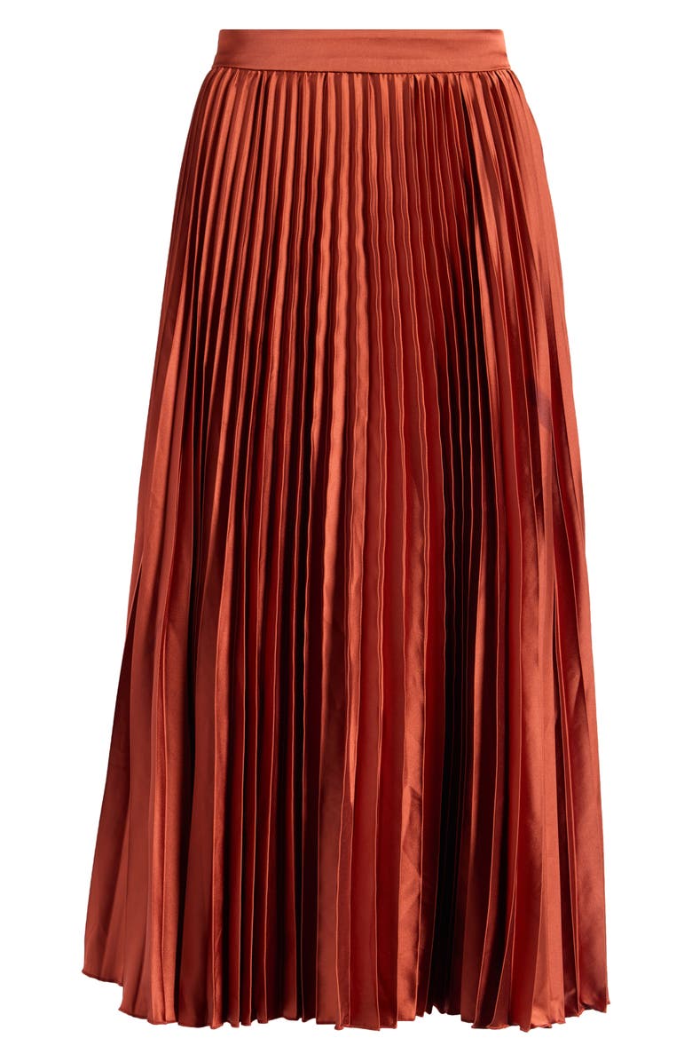 ASTR the Label Pleated Midi Skirt, Alternate, color,