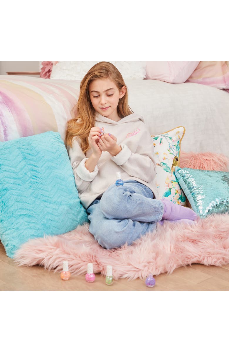 Three Cheers For Girls Make It Real Confetti Nail Polish Set W/ 5 Bottles, Alternate, color, Multicolored