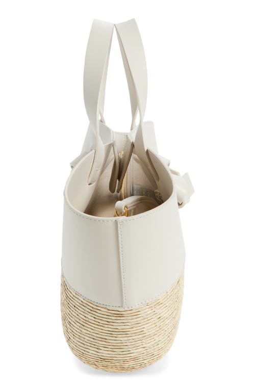 Altuzarra Knot Basket Small Tote In Brown