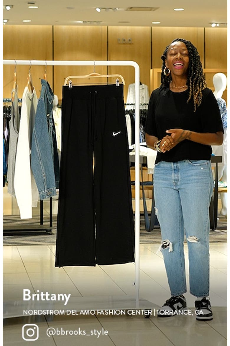 Sportswear Phoenix High Waist Wide Leg Sweatpants video