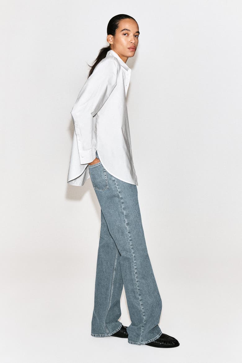 Classic Cotton Poplin Shirt, Alternate, color, WHITE