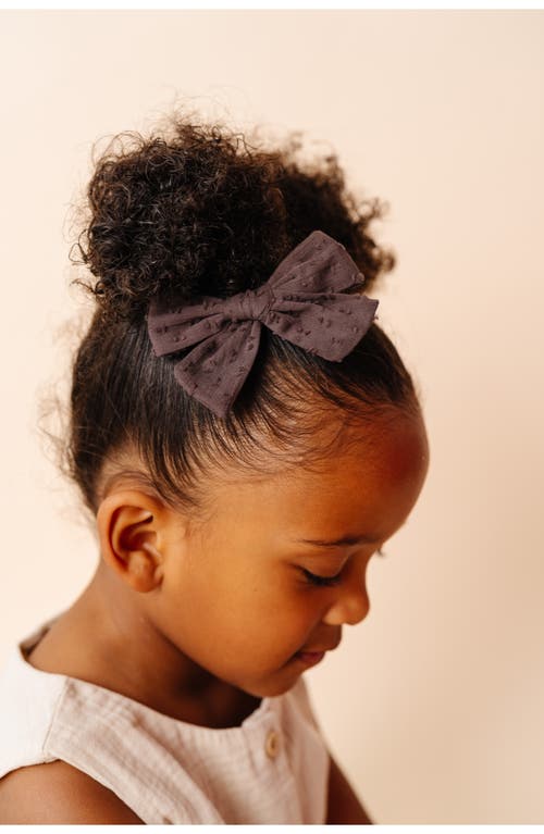 Little Poppy Co The Bow Clip Set In The London