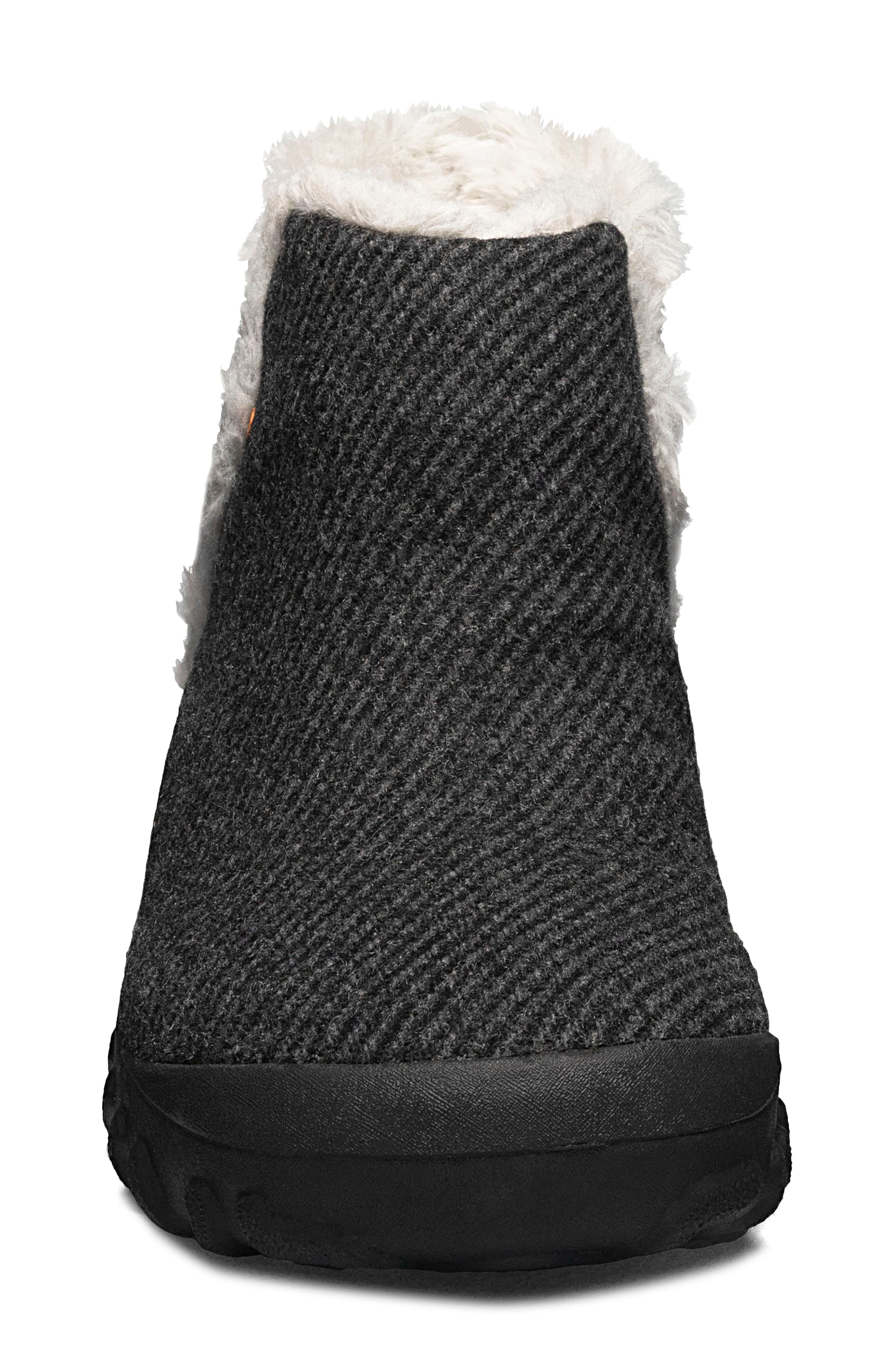 Bogs B-Moc Faux Fur Indoor/Outdoor Slipper, Alternate, color, 