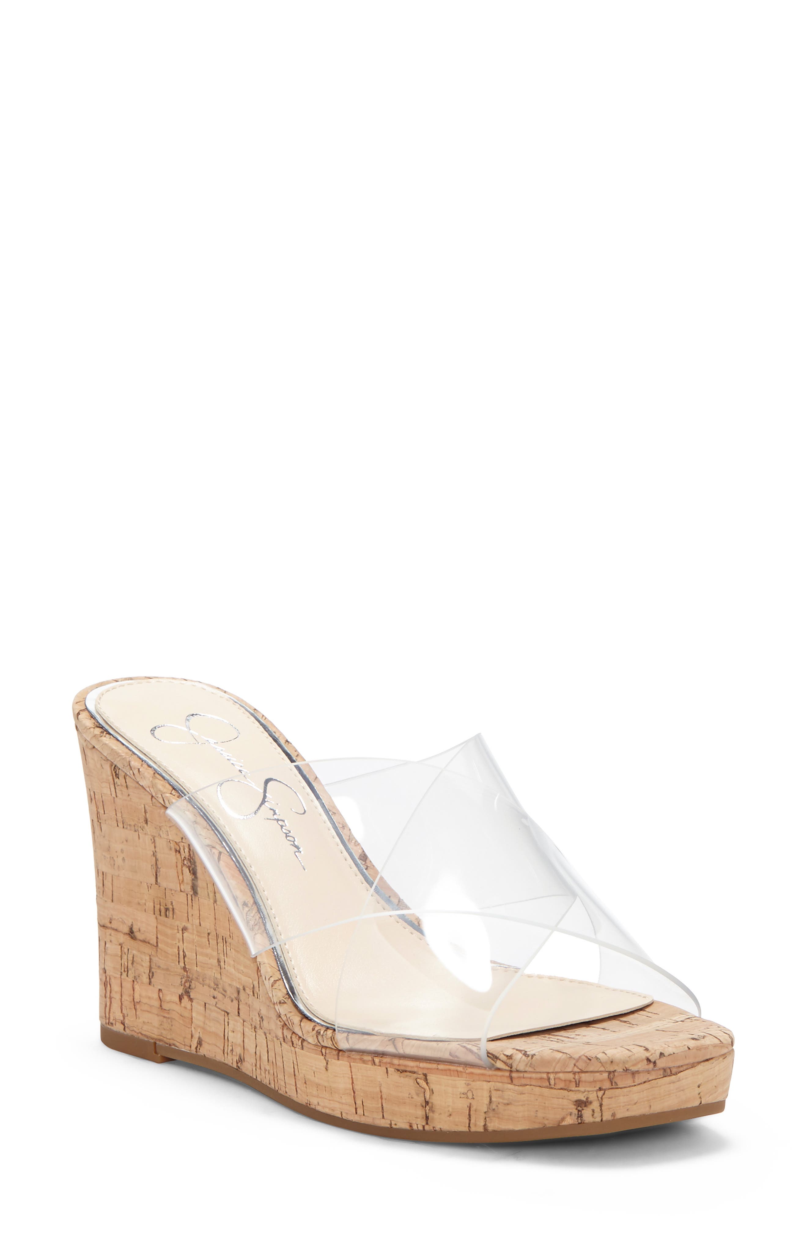 Jessica Simpson Seena Platform Wedge Sandal, Main, color, 
