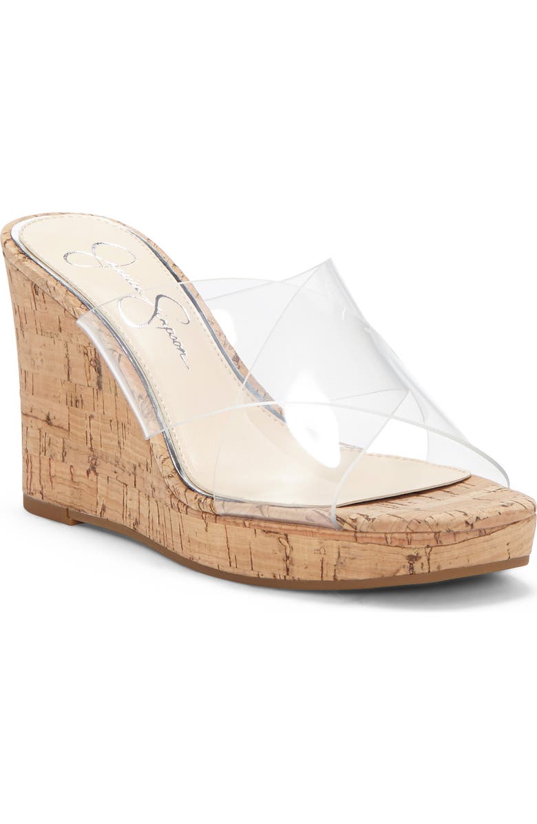 Jessica Simpson Seena Platform Wedge Sandal, Main, color,
