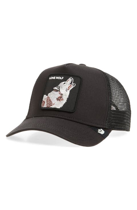 Lone Wolf Trucker Hat
