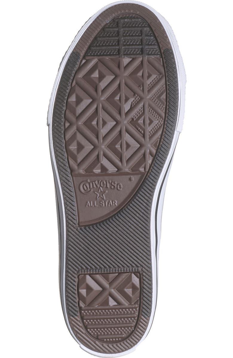 Converse Kids' Chuck Taylor All Star Malden Street 1V OX Canvas Low Top Sneaker, Alternate, color, Vintage Cargo