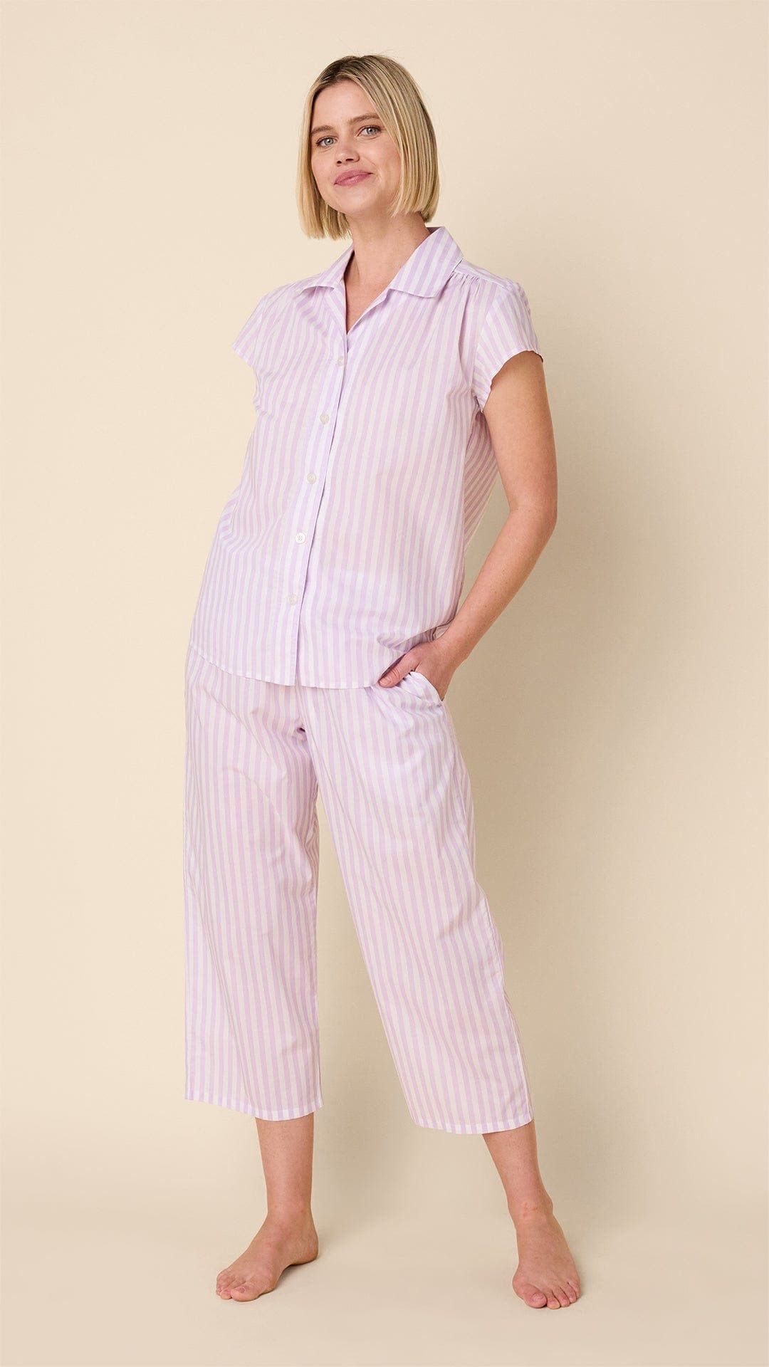 Classic Stripe Lavender