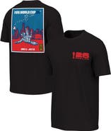 Outerstuff Men's Outerstuff Black 2026 FIFA World Cup Dallas Host City Poster Graphic T-Shirt