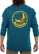 La Sportiva Climbing On The Moon Sweatshirt - Men's