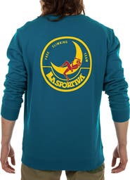 La Sportiva Climbing On The Moon Sweatshirt - Men's