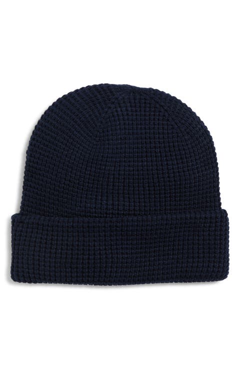 Waffle Knit Beanie