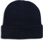 NORDSTROM RACK Waffle Knit Beanie