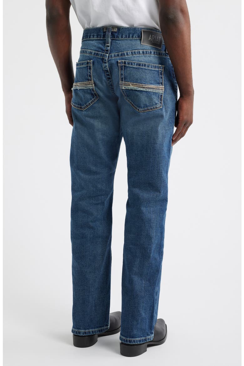 M2 Grayson Bootcut Jeans, Alternate, color, FARGO