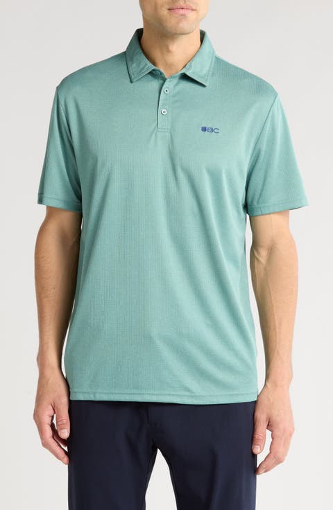 Miles Performance Knit Polo