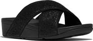 FitFlop Lulu Crinkled Shimmer Sandal